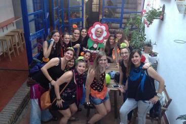 تختخواب و صبحانه El Sueño Hostel