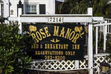 Rose Manor Bed & Breakfast