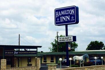 모텔 Hamilton Inn