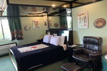 호텔 Designer Inn And Suites