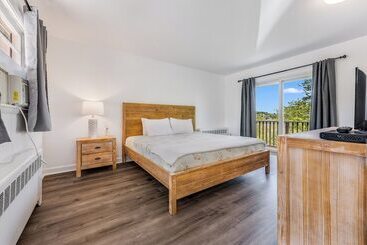 فندق على الطريق Castle Manor Inn