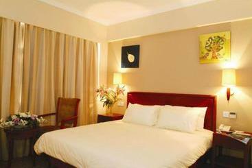 هتل Greentree Inn Lanzhou Jingning Road Express