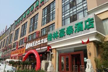 Greentree Inn Beijing Hotel Lin Cui Road Business