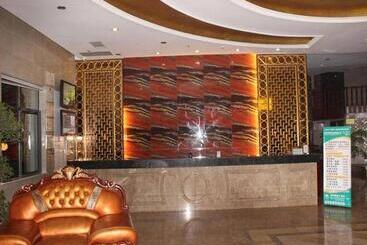 Отель Greentree Alliance Shiyan Middle Beijing Road Jinling International