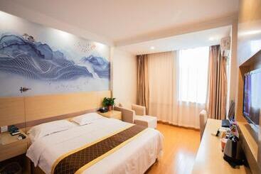 בית מלון כפרי Greentree Inn Anhui Hefei Wuhu Road Wanda Plaza Express