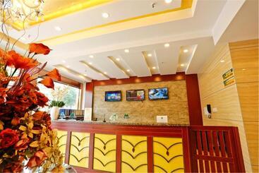 호텔 Greentree Inn Anhui Suzhou Baima Mall Express