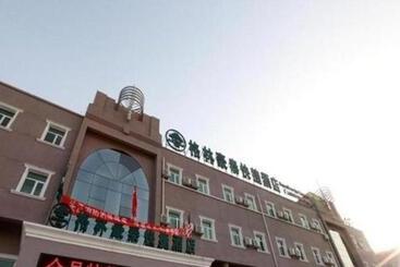 בית מלון כפרי Greentree Inn Beijing Miyun Changcheng Huandao Express