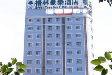 בית מלון כפרי Greentree Inn Guangxi Nanning Jiangnan Wanda Plaza Tinghong Road Express