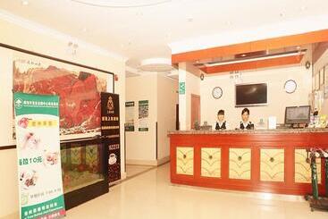 فندق Greentree Inn Hebei Langfang Development Zone Convention And Exhibition Centre Business