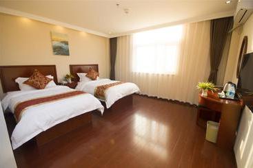 هتل Greentree Inn Henan Zhoukou Wenming Road Business