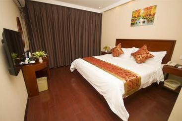 هتل Greentree Inn Henan Zhoukou Wenming Road Business