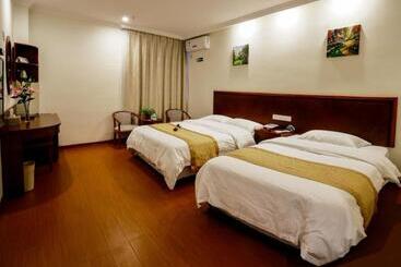 酒店 Greentree Inn Jiangsu Changzhou Liyang Tianmu Lake Avenue Taigang Road Business