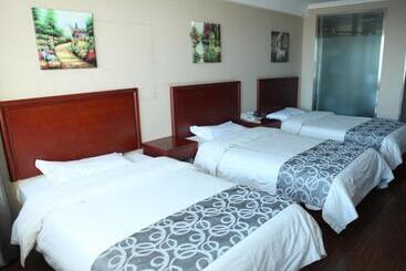 Szálloda Greentree Inn Neimenggu Tongliao Railway Station Jianguo Road Express