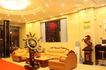 בית מלון כפרי Greentree Inn Ningxia Zhongwei East Gulou Street Express