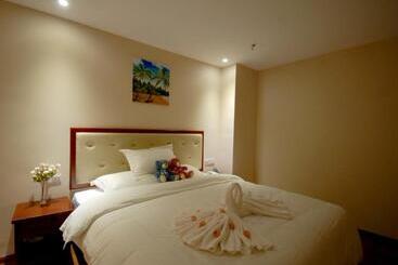 בית מלון כפרי Greentree Inn Shandong Taian Bus Station Lingshan Street Express