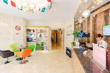 호텔 Greentree Inn Shanghai Guangxin Road Tongji Hospital Express