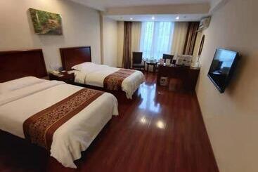 בית מלון כפרי Greentree Inn Shanghai Jiading Dazhong International Auto City Business