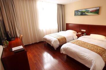 ホテル Greentree Inn Shanghai Songjiang Wanda Plaza Rongm