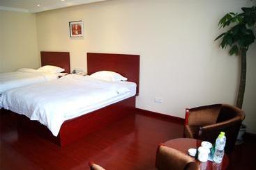 هتل Greentree Inn Shanxi Changzhi Airport Weiyuanmennorthroad Express