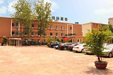 هتل Greentree Inn Tianjin Hedong Daqiao Avenue Express