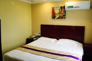 Greentree Inn Anhui Tongling North Yian Road Fortune Plaza Express Hotelplaza Express