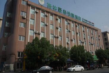 בית מלון כפרי Greentree Inn Zhejiang Ningbo East Bus Station Express