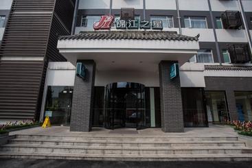 酒店 Jinjiang Inn Dujiangyan Lidui Park Railway Station