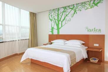 Отель Vatica Shandong Rizhao Yanzhou Road Jinhai Road