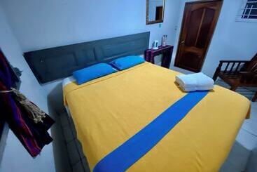 فندق صغير Nanda Parbat Hostal