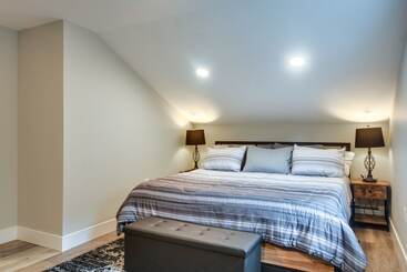 별장 Modern Stark Home W/ Game Room, Grill & Fire Pit