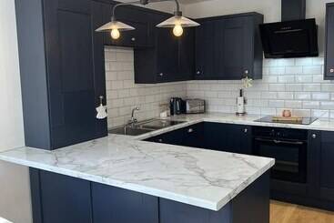 레지던스 Modern Gable End 2bed Cottage In The Ribble Valley