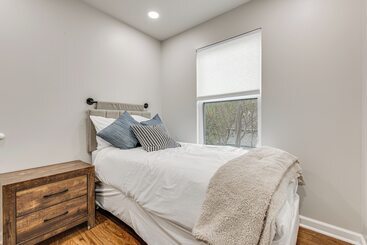 קוטג'' Charming Atlanta Home W/ Yard ~ 7 Mi To Downtown!