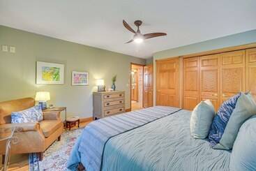 بيت ريفى Birch Lake Home On Peninsula: Dock, Deck & Grill!