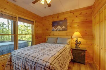 بيت ريفى Blue Ridge Cabin W/ Mountain Views: 6 Mi To Dtwn!