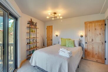 별장 Cabin W/ Views, 3 Mi To Mount Lemmon Ski Valley!