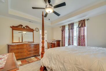 קוטג'' Charming Smithfield Home ~ 28 Mi To Raleigh!