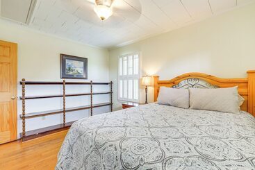 별장 Charming Woodland Home, 12 Mi To Big Lazer Creek!