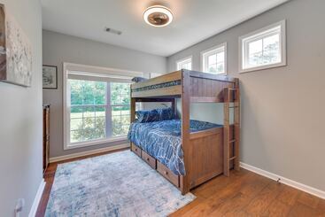 بيت ريفى Family Friendly Abbeville Home W/ Fire Pit & Games