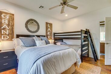 별장 Grand Lake Home W/ Community Pool, Dock, & Fishing