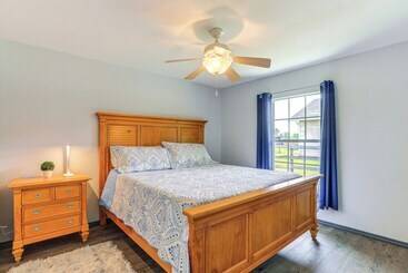 بيت ريفى Idyllic Anthony Home: Riding Arena W/ Mirror Wall!