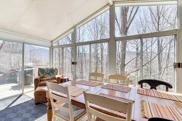 کلبه Jeffersonville Home W/ Deck Near Hiking & Climbing