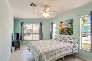 بيت ريفى Jensen Beach Home W/ Bbq Grill: Walk To Beach!