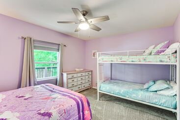 بيت ريفى Views & Private Dock: Lake Of The Ozarks Retreat!