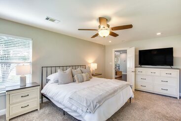 별장 Private Dock & Fire Pit: Cedar Creek Reservoir Gem