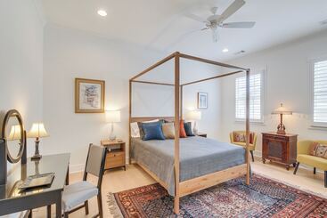 بيت ريفى Newly Built Oxford Home < 2 Mi To Ole Miss!