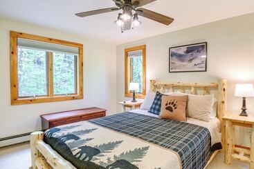 بيت ريفى Peaceful Conway Home W/ Fire Pit & Grill