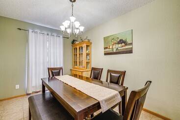 קוטג'' Pet Friendly El Paso Home ~ 9 Mi To Fort Bliss!