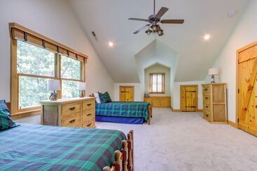 بيت ريفى Rogers Cabin On 17 Acres W/ Wraparound Deck!