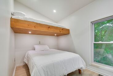 별장 Single Story Cabin On Hyco Lake: Swim & Unwind!