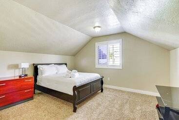 بيت ريفى South Jordan Home: Grill, 21 Mi To Salt Lake City